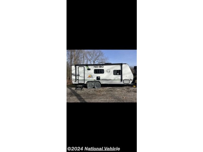 2021 Forest River No Boundaries 19.6 - Used Travel Trailer For Sale by National Vehicle in Pierpont, Ohio