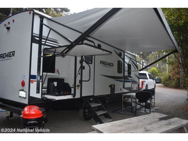 2021 Keystone Premier 23RBPR - Used Travel Trailer For Sale by National Vehicle in Shingle Springs, California