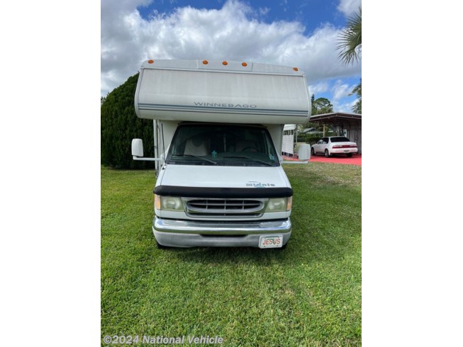 2003 Winnebago Minnie 29B - Used Class C For Sale by National Vehicle in Lehigh Acres, Florida