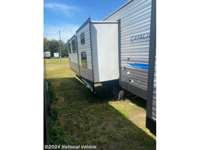 2020 Coachmen Catalina Destination 39FKTS - Used Travel Trailer For Sale by National Vehicle in Zephyrhills, Florida