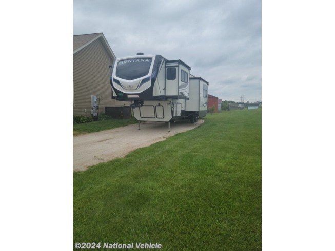 2022 Keystone Montana High Country 377FL - Used Fifth Wheel For Sale by National Vehicle in Elizabeth town, Kentucky
