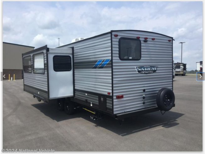 2022 Salem Cruise Lite 263BHXL by Forest River from National Vehicle in Beech Grove, Indiana