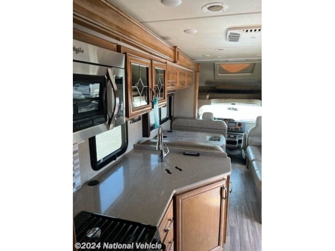 2016 Quantum WS31 by Thor Motor Coach from National Vehicle in Eugene, Oregon