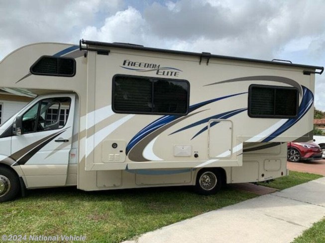 2019 Thor Motor Coach Freedom Elite 24FE - Used Class C For Sale by National Vehicle in Hialeah, Florida