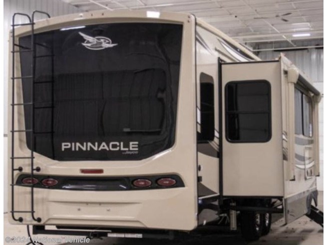 2022 Jayco Pinnacle 37MDQS - Used Fifth Wheel For Sale by National Vehicle in Loco, Oklahoma