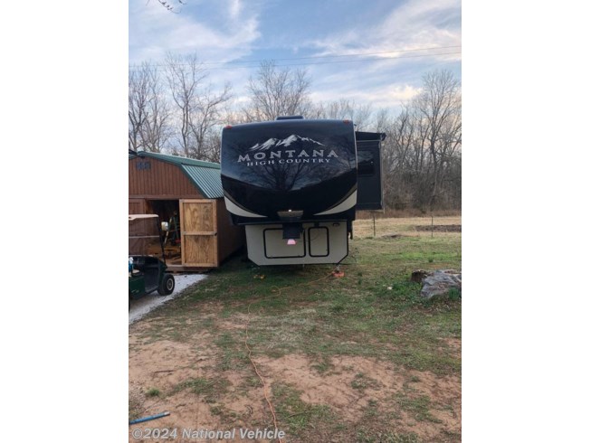 2016 Keystone Montana High Country 353RL - Used Fifth Wheel For Sale by National Vehicle in Springfield, Missouri