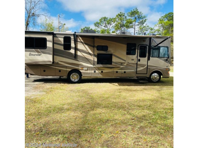 2015 Fleetwood Bounder 34T - Used Class A For Sale by National Vehicle in Middleburg, Florida