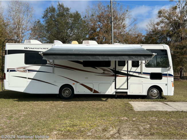 2012 Thor Motor Coach Windsport 30Q - Used Class A For Sale by National Vehicle in Fort White, Florida