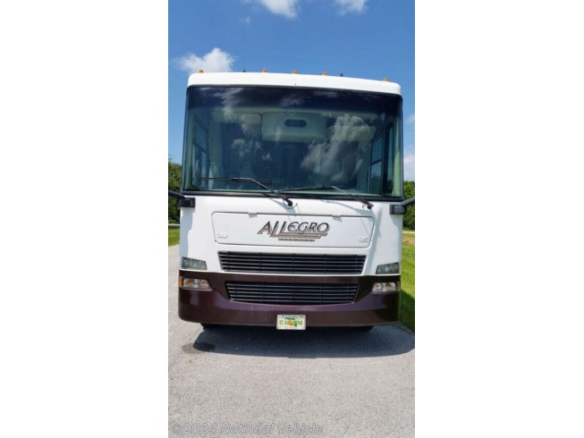 2007 Tiffin Allegro Open Road 34TGA - Used Class A For Sale by National Vehicle in St. Augustine, Florida