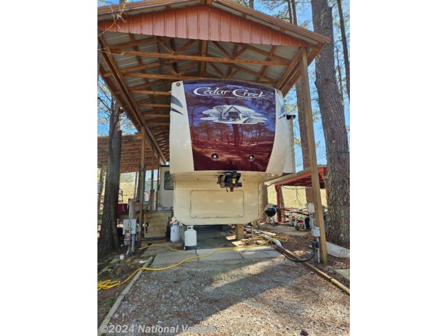 Used 2017 Forest River Cedar Creek Hathaway 36CK2 available in Middleton, Tennessee