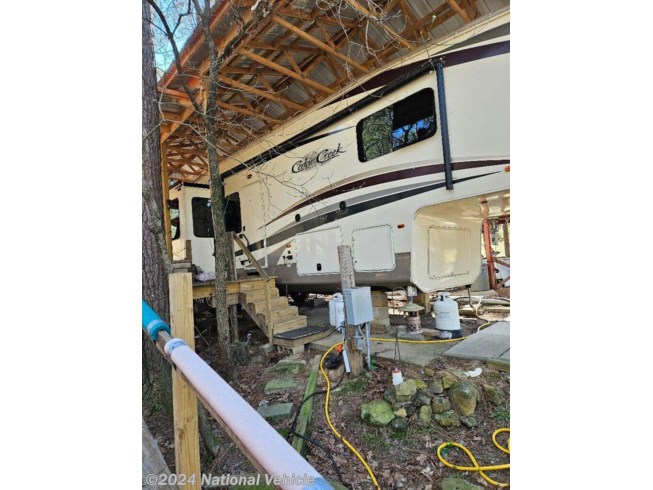 2017 Forest River Cedar Creek Hathaway 36CK2 - Used Fifth Wheel For Sale by National Vehicle in Middleton, Tennessee