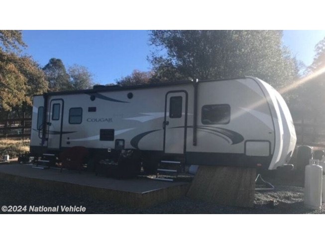 2018 Keystone Cougar X-Lite 32FKB - Used Travel Trailer For Sale by National Vehicle in Auburn, California