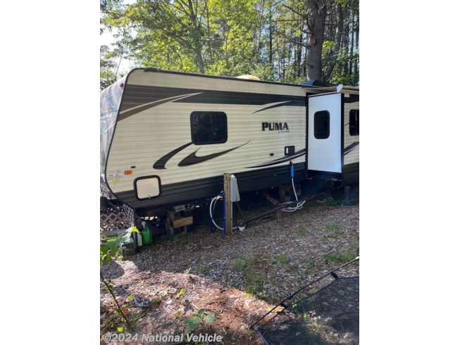 2017 Palomino Puma 30RKSS - Used Travel Trailer For Sale by National Vehicle in Londondairy, New Hampshire