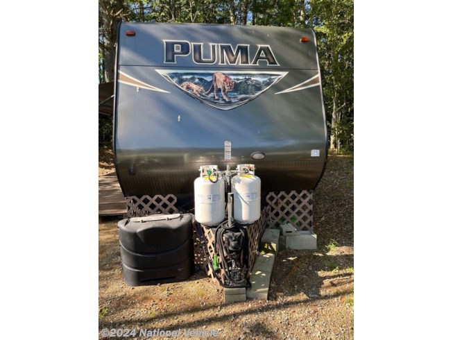 2017 Puma 30RKSS by Palomino from National Vehicle in Londondairy, New Hampshire