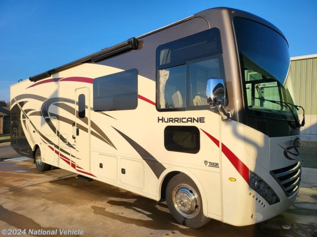 2019 Thor Motor Coach Hurricane 34J - Used Class A For Sale by National Vehicle in McAlester, Oklahoma
