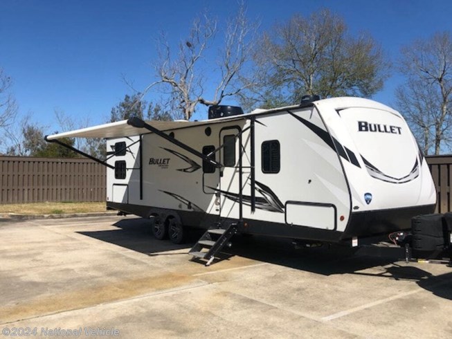2021 Keystone Bullet 287QBS - Used Travel Trailer For Sale by National Vehicle in Baton Rouge, Louisiana