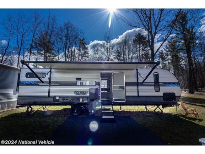 Used 2022 Forest River Salem 29VBUD available in Scottville, Michigan