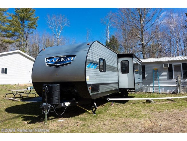 2022 Forest River Salem 29VBUD - Used Travel Trailer For Sale by National Vehicle in Scottville, Michigan