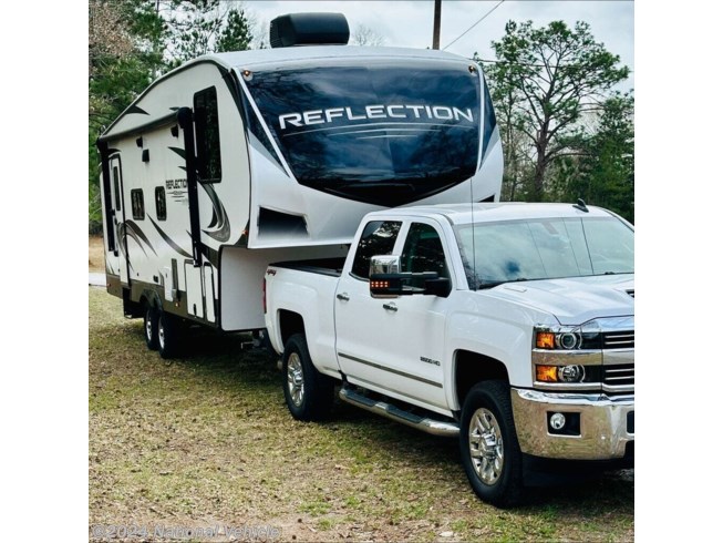 2022 Grand Design Reflection 150 268BH - Used Fifth Wheel For Sale by National Vehicle in Village Mills, Texas