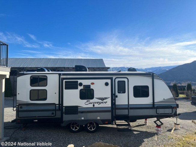 2017 Forest River Surveyor 247BHDS - Used Travel Trailer For Sale by National Vehicle in East Wenatchee, Washington