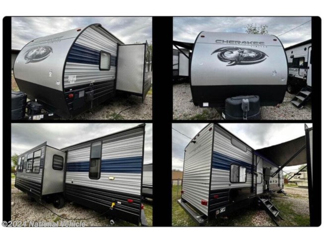 2020 Forest River Cherokee 264DBH - Used Travel Trailer For Sale by National Vehicle in Ferris, Texas