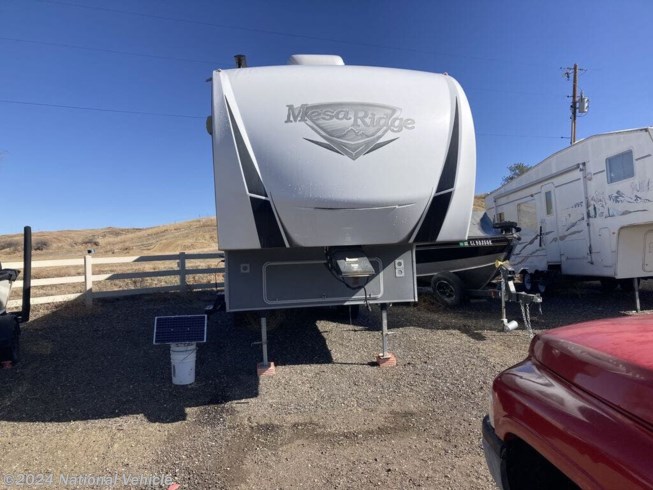 2019 Highland Ridge Mesa Ridge Limited 291RLS - Used Fifth Wheel For Sale by National Vehicle in Severance, Colorado