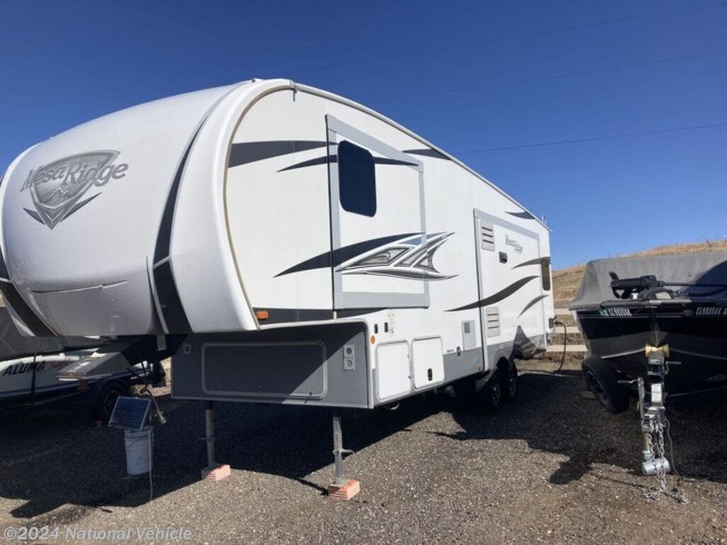 2019 Mesa Ridge Limited 291RLS by Highland Ridge from National Vehicle in Severance, Colorado