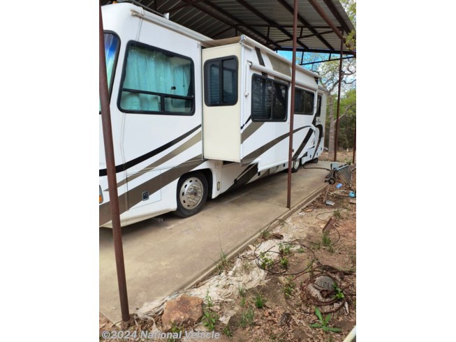 2003 Tiffin Allegro Bus 35RP - Used Class A For Sale by National Vehicle in Bowie, Texas