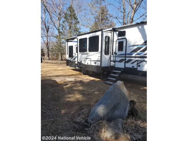 2022 Keystone Fuzion 373 - Used Toy Hauler For Sale by National Vehicle in Delano, Minnesota