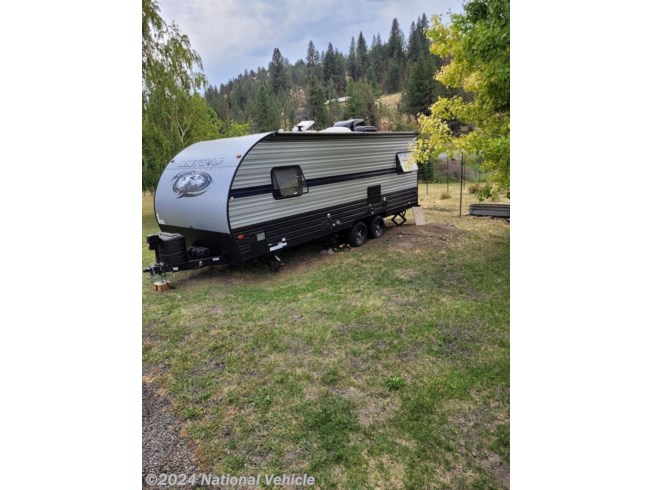 2020 Forest River Cherokee Grey Wolf 22RD - Used Travel Trailer For Sale by National Vehicle in Fossil, Oregon