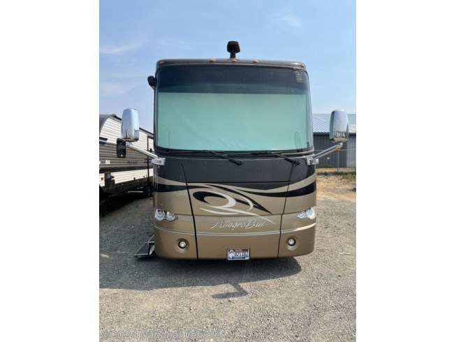 2010 Tiffin Allegro Bus 43QRP - Used Class A For Sale by National Vehicle in Hayden, Idaho
