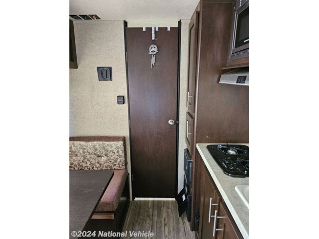 2018 Forest River Cherokee Wolf Pup 16FQ - Used Travel Trailer For Sale by National Vehicle in Chesapeake, Virginia