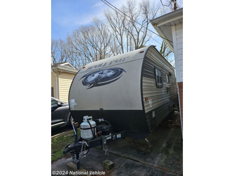 Used 2018 Forest River Cherokee Wolf Pup 16FQ available in Chesapeake, Virginia