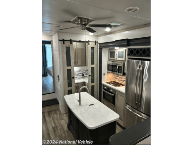 2021 Keystone Alpine 3712KB - Used Fifth Wheel For Sale by National Vehicle in Bushnell, Florida