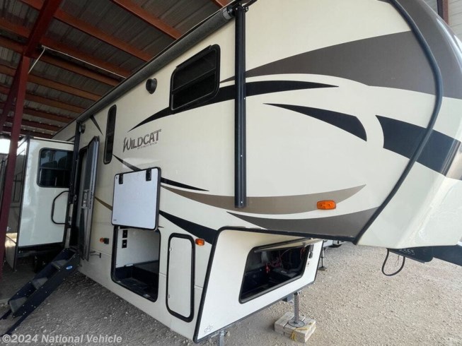 2018 Forest River Wildcat 375MC - Used Fifth Wheel For Sale by National Vehicle in San Angelo, Texas