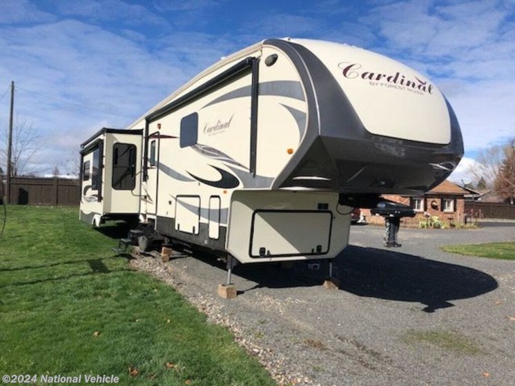 Used 2015 Forest River Cardinal 3875FB available in Lewiston, Idaho
