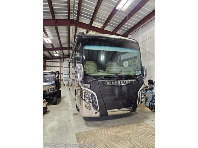 2017 Winnebago Grand Tour 45RL - Used Class A For Sale by National Vehicle in Corpus Christi, Texas