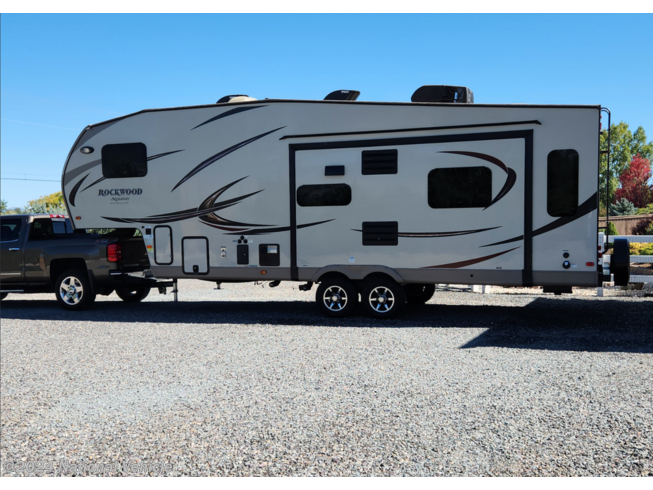 2017 Forest River Rockwood Signature Ultra Lite 8289WS - Used Fifth Wheel For Sale by National Vehicle in Gardnerville, Nevada