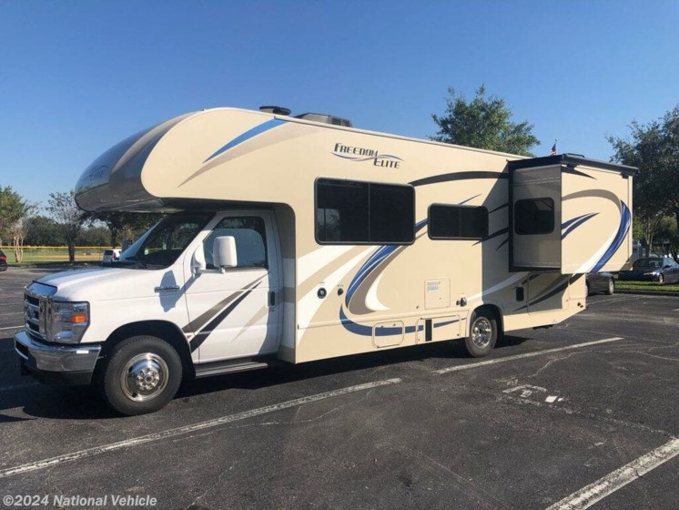 Used 2019 Thor Motor Coach Freedom Elite 26HE available in Kissimmee, Florida