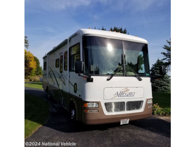 2004 Tiffin Allegro Bay 34XB - Used Class A For Sale by National Vehicle in Berlin, Wisconsin