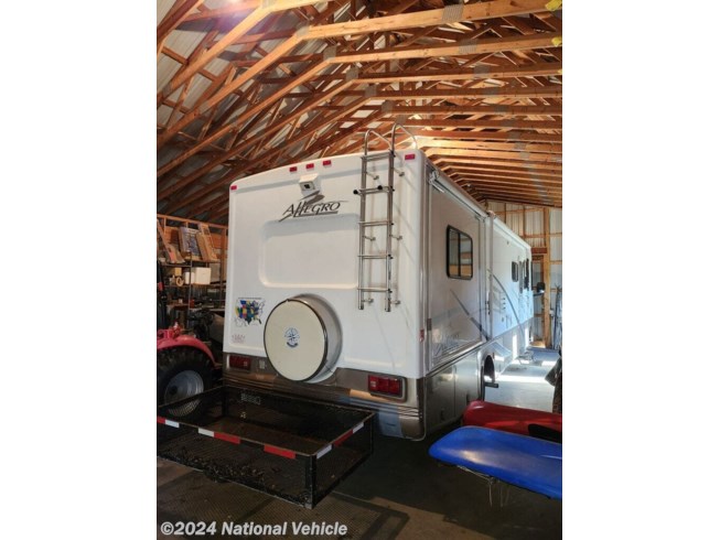 2004 Allegro Bay 34XB by Tiffin from National Vehicle in Berlin, Wisconsin