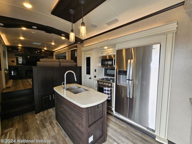 2021 North Point 387RDFS by Jayco from National Vehicle in Dearborn, Missouri