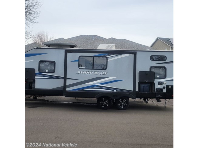 Used 2022 Forest River Cherokee Alpha Wolf 23DBH-L available in Fairview, Oregon
