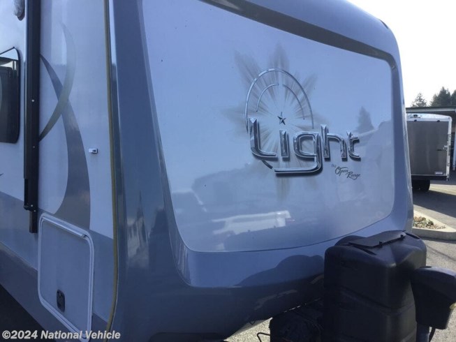 2015 Open Range Light 274RLS - Used Travel Trailer For Sale by National Vehicle in Everett, Washington