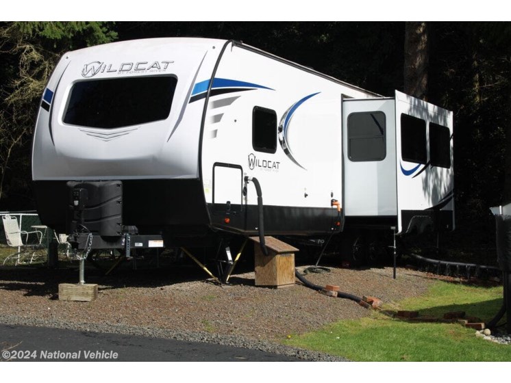 Used 2021 Forest River Wildcat Maxx 282RKX available in Hansville, Washington