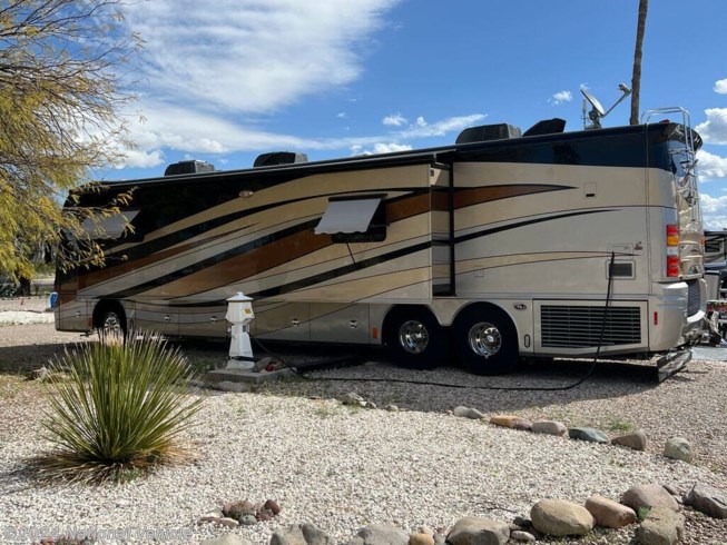 2014 American Coach American Revolution 42T - Used Class A For Sale by National Vehicle in Deming, New Mexico