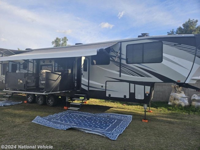 2019 Heartland Cyclone 4200 - Used Toy Hauler For Sale by National Vehicle in Waddell, Arizona