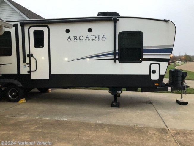 2021 Keystone Arcadia 370RL - Used Travel Trailer For Sale by National Vehicle in Monroe, Louisiana