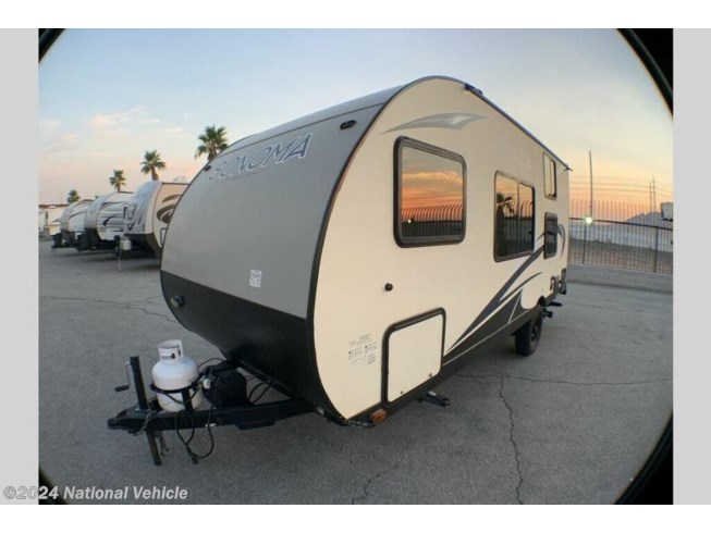 2017 Forest River Sonoma Mountain 167BH - Used Travel Trailer For Sale by National Vehicle in Anaheim, California