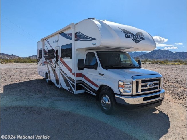 2021 Thor Motor Coach Outlaw 29J - Used Toy Hauler For Sale by National Vehicle in Yuma, Arizona